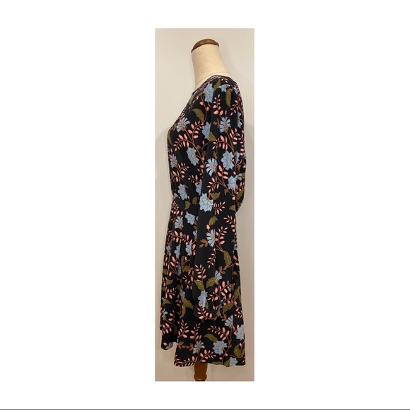 Jag long sleeved botanical floral dress NEW - Picture 3 of 14